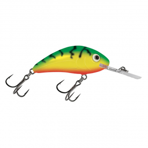 Image of Salmo Rattlin Hornet Floating Crankbait | Green Tiger; 2 1/8 in.