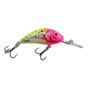 Image of Salmo Rattlin Hornet Floating Crankbait | Pink Parakeet; 1 3/4 in.