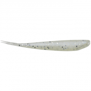 Image of Zoom Tiny Fluke | Blue Pearl Silver Glit; 3 in.