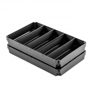 Image of YakAttack TracPak Tray - Half Depth | 5" x 1" Tray