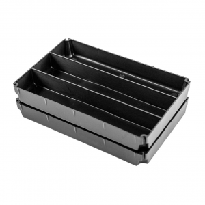 Image of YakAttack TracPak Tray - Half Depth | 1" x 3" Tray