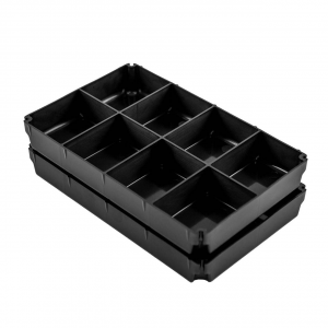 Image of YakAttack TracPak Tray - Half Depth | 4" x 2" Tray