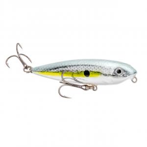 Image of Strike King Bitsy Dawg | Chrome Sexy Shad