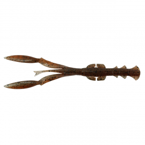 Image of Keitech Neco Camaron | Smoke Cinnamon Craw