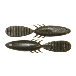 Image of Keitech Paddlin' Beaver | Green Pumpkin