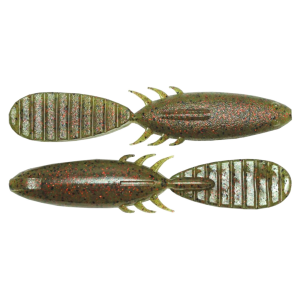 Image of Keitech Paddlin' Beaver | Watermelon Red Flake