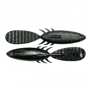 Image of Keitech Paddlin' Beaver | Black Blue