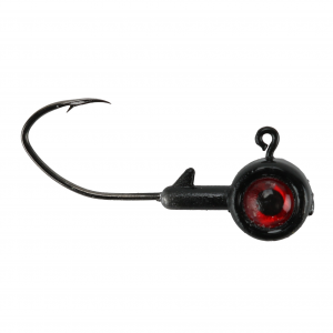 Image of Bonehead BX Jig Head | Black; 1/16 oz.