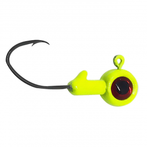 Image of Bonehead BX Jig Head | Chartreuse; 1/16 oz.