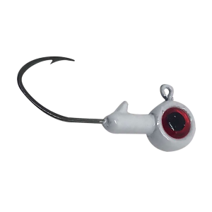 Image of Bonehead BX Jig Head | White; 1/8 oz.