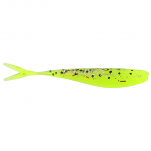 Image of Bonehead Minnow | Confetti Chartreuse