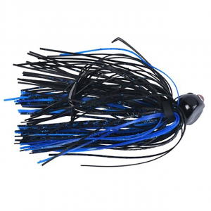 Image of Wizard Custom CPR Jig | Black/Blue; 3/4 oz.