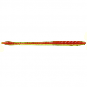 Image of Zoom Trick Worm | Watermelon Red Red Core; 6.5 in.