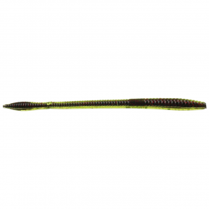 Image of Zoom Trick Worm | Watermelon Red Blk Core; 6.5 in.