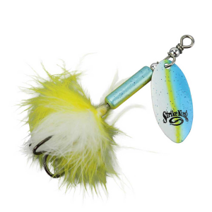 Image of Strike King Bitsy Spinner | Sexy Shad; 1/8 oz.
