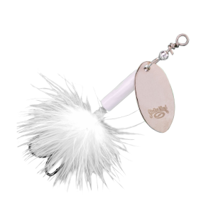 Image of Strike King Bitsy Spinner | White; 3/8 oz.