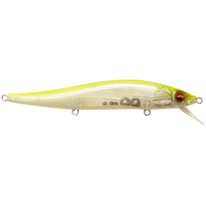 Image of Megabass Vision Oneten Jerkbait | GP Chart Back; 4 1/3 in.