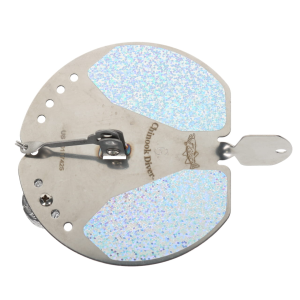 Image of Chinook Products Stainless Steel Trolling Diver | Silver Tape; 2