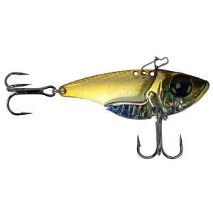 Image of Damiki Vault Blade Bait | Holo Cyber Gold; 1/2 oz.