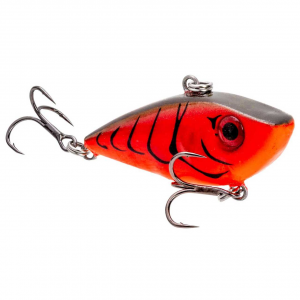 Image of Strike King Bitsy Shad | Fire Craw