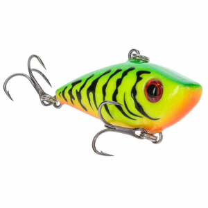 Image of Strike King Bitsy Shad | Fire Tiger