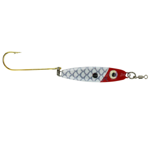 Image of Bink's Minnow Spoon | Red Head; 1/4 oz.