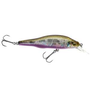 Image of Megabass X-80 Trick Darter Jerkbait | GG Flashing Wakasagi; 3 1/8 in.