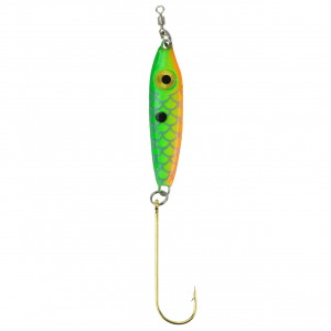 Image of Bink's Minnow Spoon | Fire Tiger; 1/4 oz.