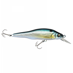 Image of Megabass X-80 Trick Darter Jerkbait | GG Threadfin Shad; 3 1/8 in.