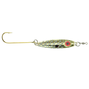 Image of Bink's Minnow Spoon | Gold; 1/4 oz.