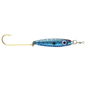 Image of Bink's Minnow Spoon | Blue Metallic; 1/8 oz.