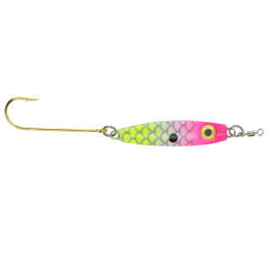 Image of Bink's Minnow Spoon | Pink lemonade; 1/8 oz.