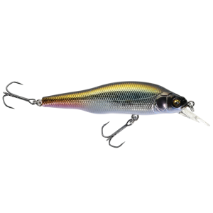 Image of Megabass X-80 Trick Darter Jerkbait | M Cosmic Shad; 3 1/8 in.