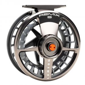 Image of Lamson Remix S-Series Fly Reel | Smoke; 4/5/6