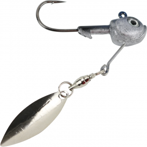 Image of Dirty Jigs Tactical Bassin Mini Underspin | Pro Blue; 1/8 oz.