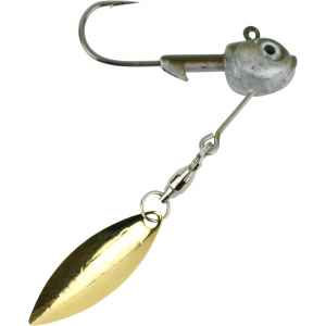 Image of Dirty Jigs Tactical Bassin Mini Underspin | Hitch; 1/8 oz.