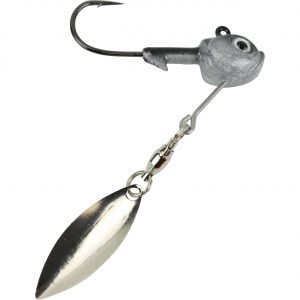 Image of Dirty Jigs Tactical Bassin Mini Underspin | Black Back; 1/8 oz.