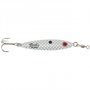 Image of Bink's Pro Series Spoon | White Scale; 1 oz.