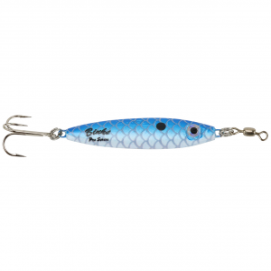 Image of Bink's Pro Series Spoon | White-Blue Back; 1 oz.