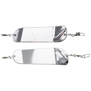 Image of Dreamweaver Flip Fin Paddles | Double Chrome; 8 in.