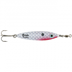 Image of Bink's Pro Series Spoon | White-Red Throat; 2 oz.