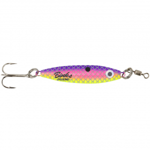 Image of Bink's Pro Series Spoon | Passion Shad; 2 oz.