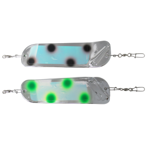 Image of Dreamweaver Flip Fin Paddles | UV Chrome Two Face; 8 in.