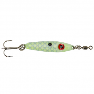 Image of Bink's Pro Series Spoon | Yellow Glow; 1/4 oz.