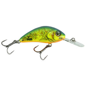 Image of Salmo Rattlin Hornet Floating Crankbait | Citron Steel; 2 1/8 in.