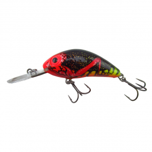 Image of Salmo Rattlin Hornet Floating Crankbait | Fire Bug; 2 1/8 in.