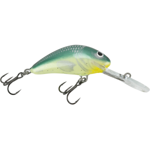 Image of Salmo Floating Hornet Crankbait | Green Back Herring; 2 in.