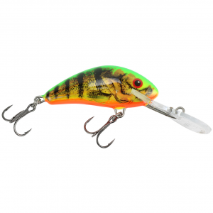 Image of Salmo Floating Hornet Crankbait | Holographic Fire Tiger; 2 in.