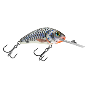 Image of Salmo Rattlin Hornet Floating Crankbait | Silver Holographic Shad; 1 3/8 in.