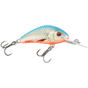 Image of Salmo Floating Hornet Crankbait | Dace Blue; 1 5/8 in.